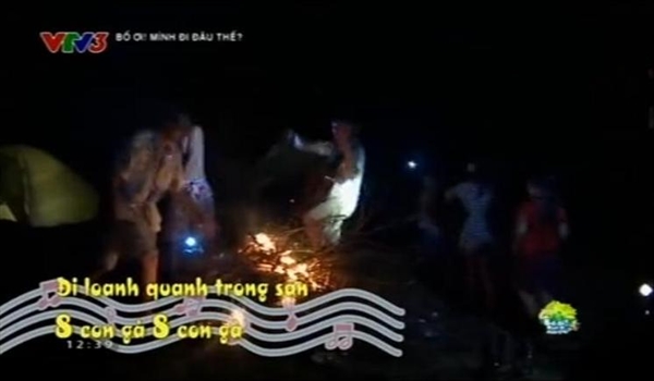 Liveshow trên đảo hoang của Bố ơi! Mình đi đâu thế? 17