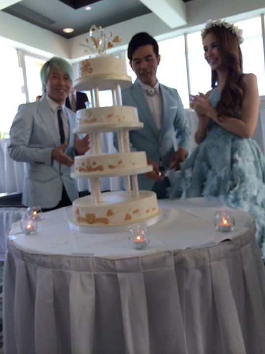 Châu Kiệt Luân tổ chức đám cưới lần ba tràn ngập sắc xanh tại Úc 5