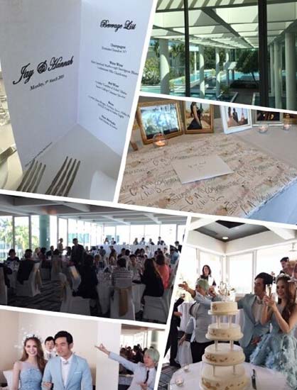Châu Kiệt Luân tổ chức đám cưới lần ba tràn ngập sắc xanh tại Úc 6