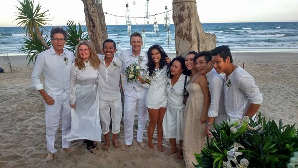 Phương Vy vừa tổ chức đám cưới bí mật trên biển vào chiều nay! 2