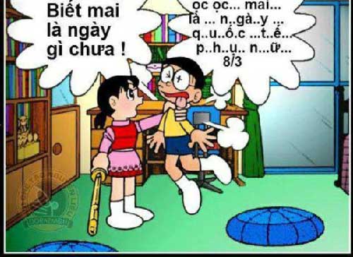 Ôm bụng cười với ảnh chế hài hước ngày 8/3 5 Ôm bụng cười với ảnh chế hài hước ngày 8/3 5
