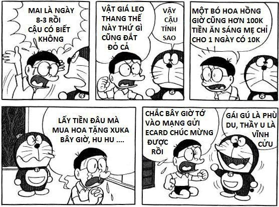 Ôm bụng cười với ảnh chế hài hước ngày 8/3 7 Ôm bụng cười với ảnh chế hài hước ngày 8/3 7