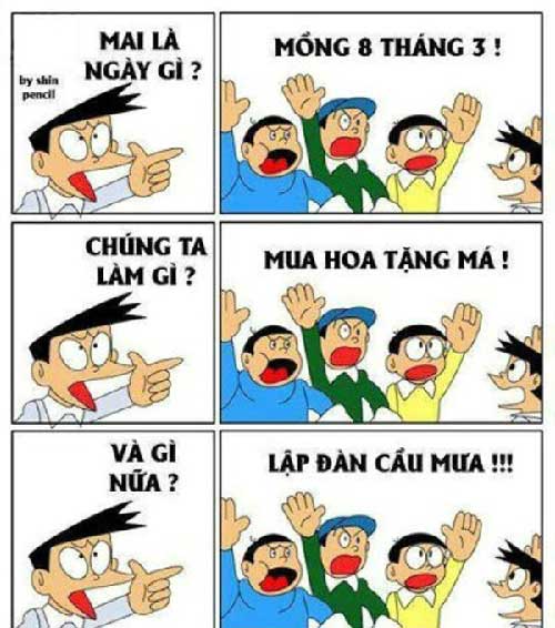 Ôm bụng cười với ảnh chế hài hước ngày 8/3 8 Ôm bụng cười với ảnh chế hài hước ngày 8/3 8