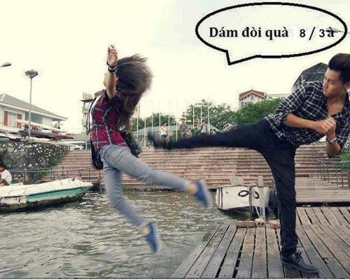 Ôm bụng cười với ảnh chế hài hước ngày 8/3 13 Ôm bụng cười với ảnh chế hài hước ngày 8/3 13