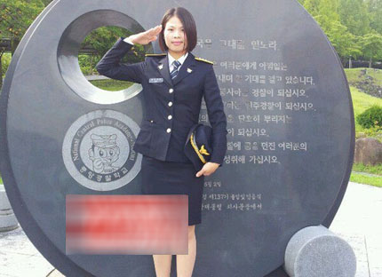 Những điều chưa biết về cảnh sát nữ Việt Nam đầu tiên tại Hàn Quốc 1