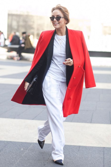 Thanh lịch, đẳng cấp với street style tại Tuần lễ thời trang London 18 Thanh lịch, đẳng cấp với street style tại Tuần lễ thời trang London 18