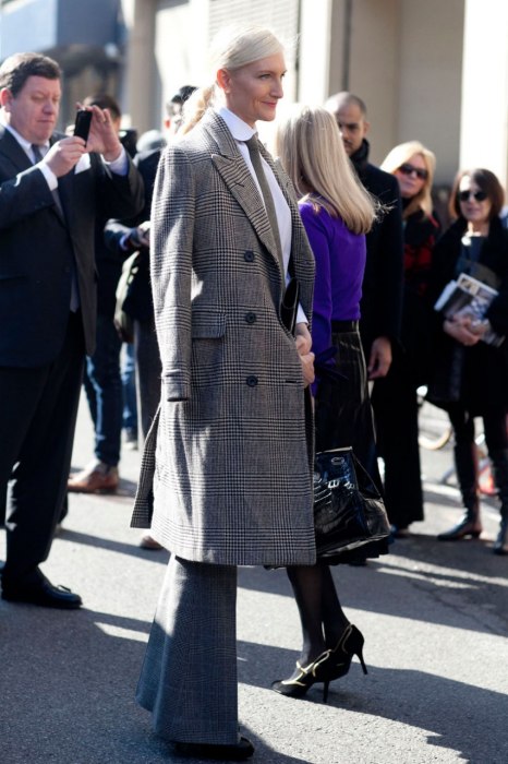 Thanh lịch, đẳng cấp với street style tại Tuần lễ thời trang London 22 Thanh lịch, đẳng cấp với street style tại Tuần lễ thời trang London 22