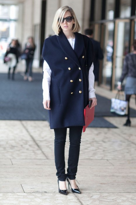 Thanh lịch, đẳng cấp với street style tại Tuần lễ thời trang London 8 Thanh lịch, đẳng cấp với street style tại Tuần lễ thời trang London 8