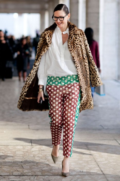 Thanh lịch, đẳng cấp với street style tại Tuần lễ thời trang London 24 Thanh lịch, đẳng cấp với street style tại Tuần lễ thời trang London 24