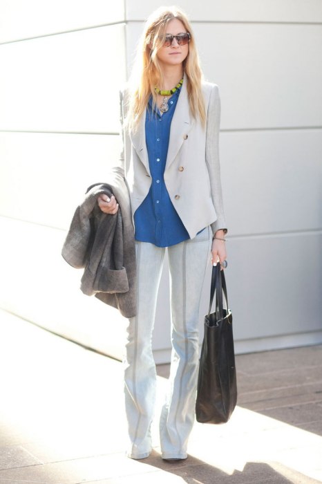 Thanh lịch, đẳng cấp với street style tại Tuần lễ thời trang London 1 Thanh lịch, đẳng cấp với street style tại Tuần lễ thời trang London 1