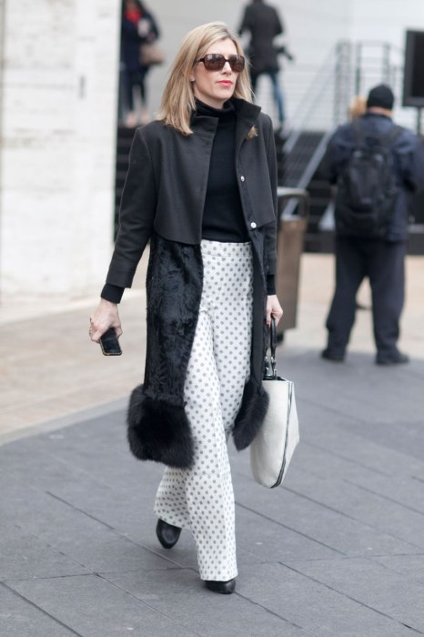 Thanh lịch, đẳng cấp với street style tại Tuần lễ thời trang London 12 Thanh lịch, đẳng cấp với street style tại Tuần lễ thời trang London 12