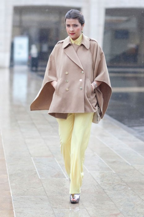 Thanh lịch, đẳng cấp với street style tại Tuần lễ thời trang London 13 Thanh lịch, đẳng cấp với street style tại Tuần lễ thời trang London 13