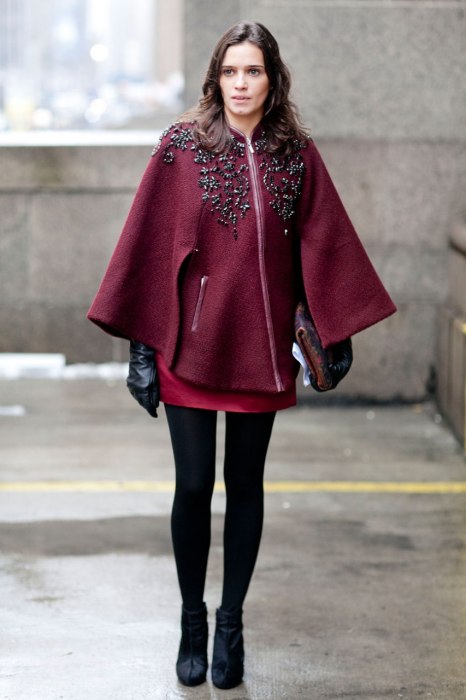 Thanh lịch, đẳng cấp với street style tại Tuần lễ thời trang London 14 Thanh lịch, đẳng cấp với street style tại Tuần lễ thời trang London 14