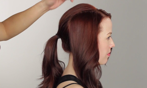 Tự thực hiện 3 kiểu tóc khắc phục nhược điểm tóc mỏng 7