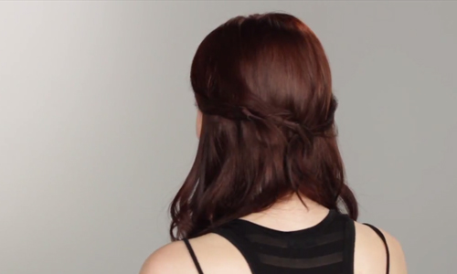 Tự thực hiện 3 kiểu tóc khắc phục nhược điểm tóc mỏng 15