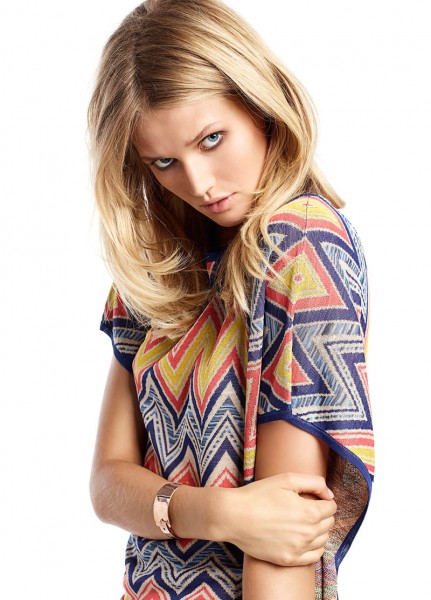 Rực rỡ với lookbook 2013 của Lacoste, Toni Garrn và Blame 22