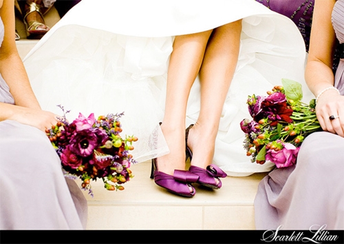 Phá cách với giày color block cho cô dâu thích nổi bật 23