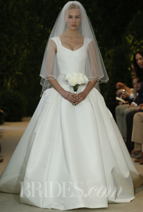 Những xu hướng váy cưới mới nhất tại Tuần lễ thời trang 2014 1