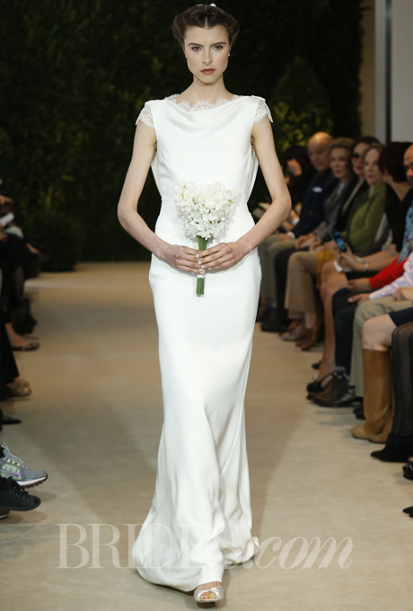 Những xu hướng váy cưới mới nhất tại Tuần lễ thời trang 2014 7