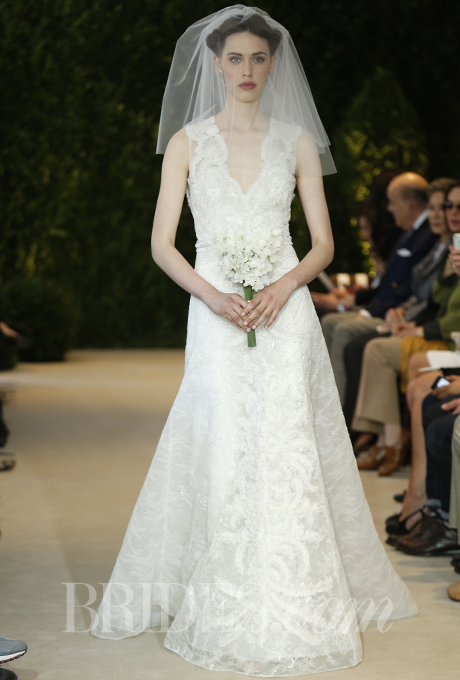 Những xu hướng váy cưới mới nhất tại Tuần lễ thời trang 2014 12