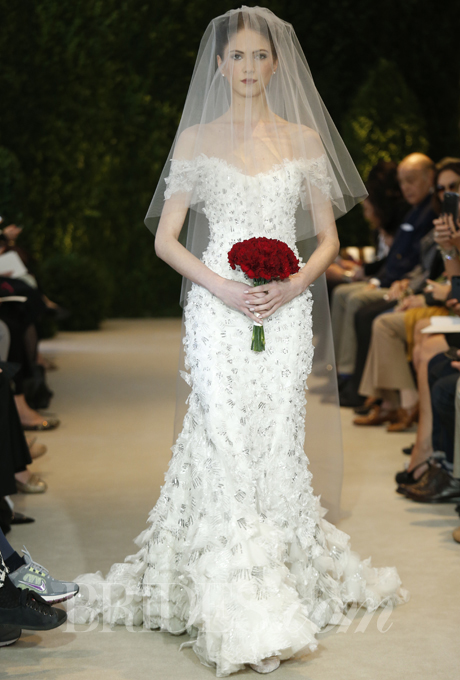 Những xu hướng váy cưới mới nhất tại Tuần lễ thời trang 2014 13