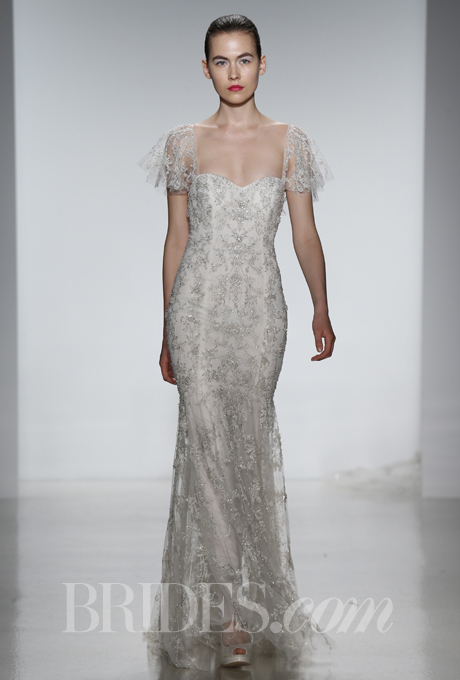 Những xu hướng váy cưới mới nhất tại Tuần lễ thời trang 2014 15