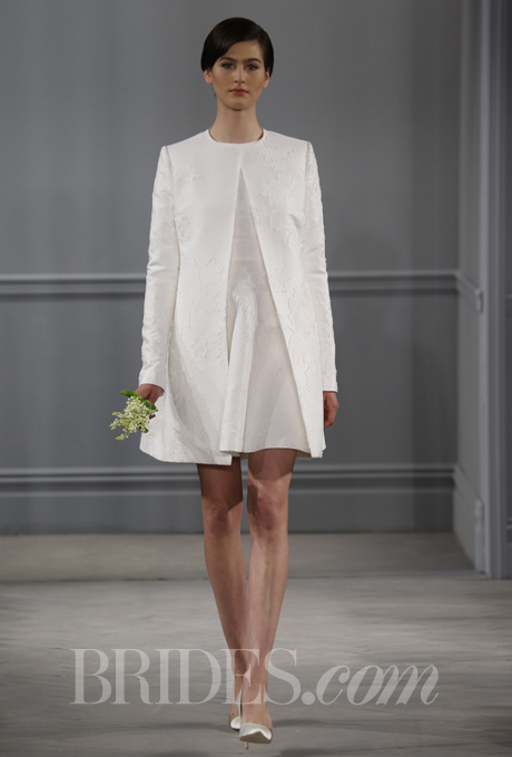 Những xu hướng váy cưới mới nhất tại Tuần lễ thời trang 2014 35