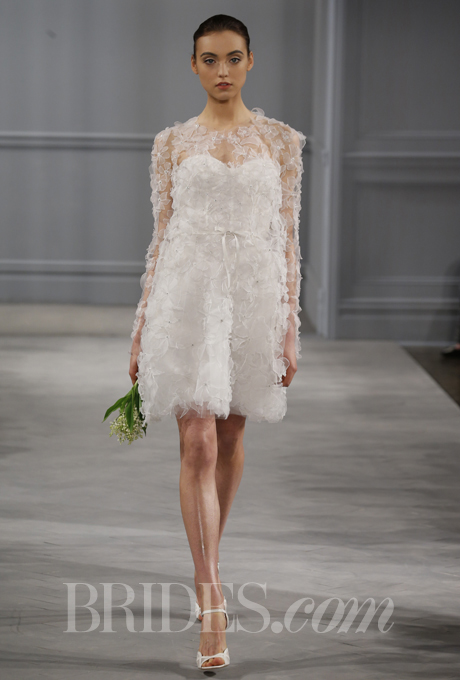 Những xu hướng váy cưới mới nhất tại Tuần lễ thời trang 2014 38