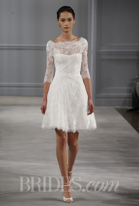 Những xu hướng váy cưới mới nhất tại Tuần lễ thời trang 2014 39