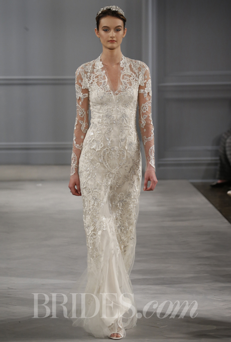 Những xu hướng váy cưới mới nhất tại Tuần lễ thời trang 2014 46