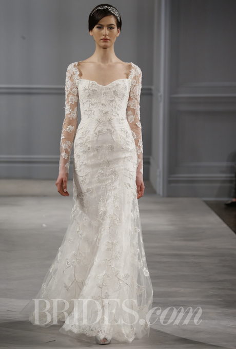 Những xu hướng váy cưới mới nhất tại Tuần lễ thời trang 2014 48