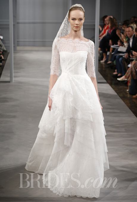 Những xu hướng váy cưới mới nhất tại Tuần lễ thời trang 2014 49