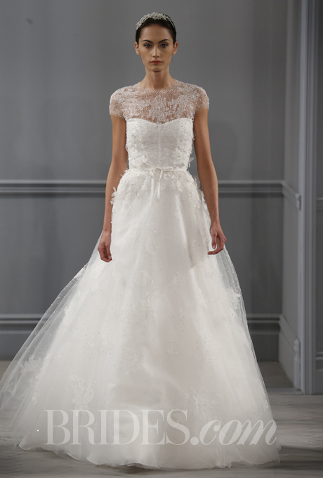 Những xu hướng váy cưới mới nhất tại Tuần lễ thời trang 2014 50