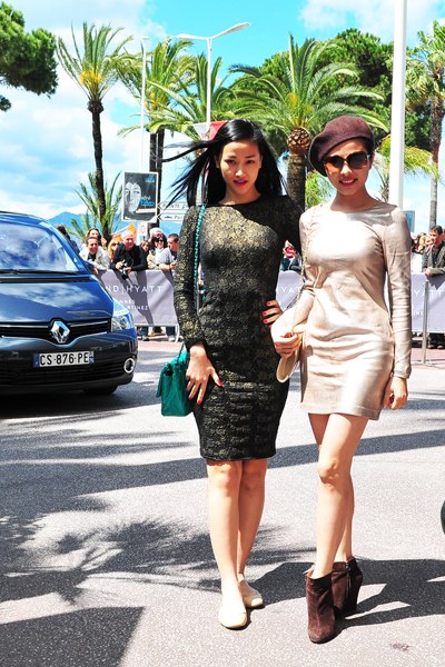 Thời trang sao Việt tại thảm đỏ Cannes 2013 