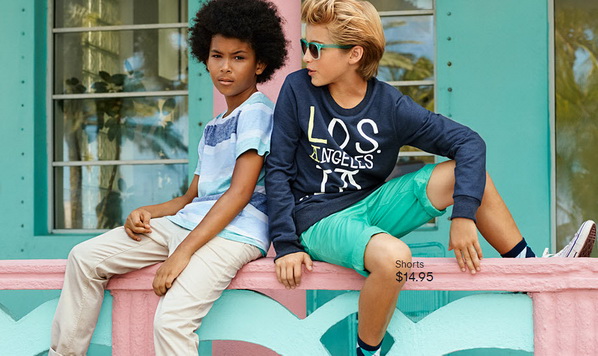 Mặc đẹp cho bé với lookbook hè của H&M, Zara... 3 Mặc đẹp cho bé với lookbook hè của H&M, Zara... 3