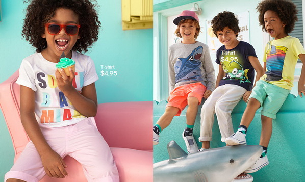 Mặc đẹp cho bé với lookbook hè của H&M, Zara... 7 Mặc đẹp cho bé với lookbook hè của H&M, Zara... 7