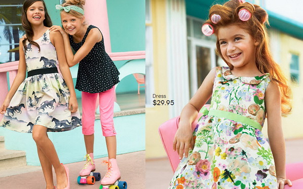 Mặc đẹp cho bé với lookbook hè của H&M, Zara... 11 Mặc đẹp cho bé với lookbook hè của H&M, Zara... 11