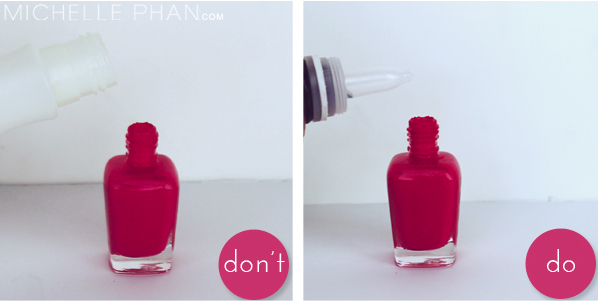 Nail Polish - do's and don'ts 1