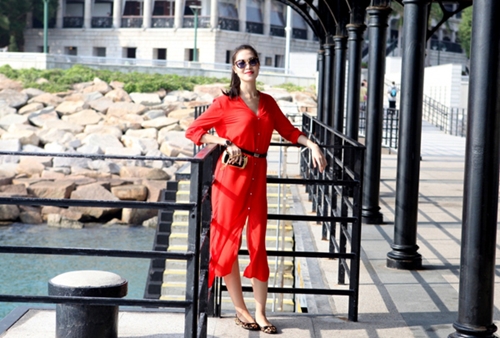 Đẹp - xấu phong cách ngày thường của Hoa hậu/Á hậu Việt 11 Đẹp - xấu phong cách ngày thường của Hoa hậu/Á hậu Việt 11