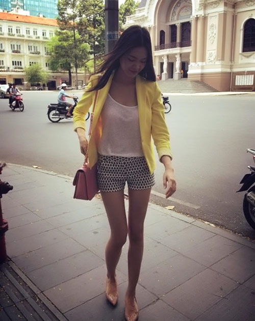 Đẹp - xấu phong cách ngày thường của Hoa hậu/Á hậu Việt 16 Đẹp - xấu phong cách ngày thường của Hoa hậu/Á hậu Việt 16