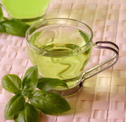 Complete beauty with refreshing green tea 1