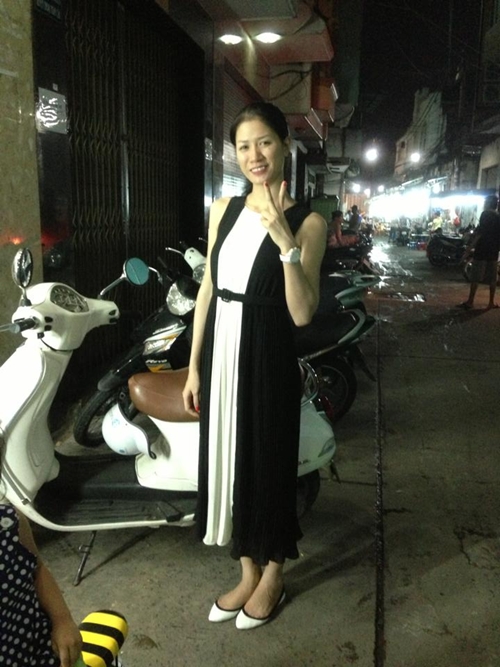 Sao Việt đồng loạt diện trang phục thu ra phố 15