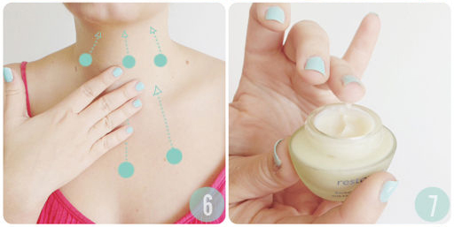 Học cách dùng sữa rửa mặt và thoa kem dưỡng đúng cách 9