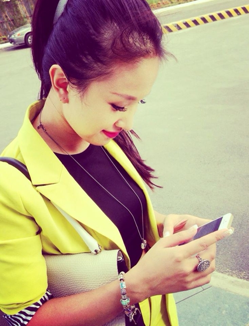 Ngọc Trinh bỗng dưng cá tính khi Ngọc Trinh bỗng dưng cá tính khi