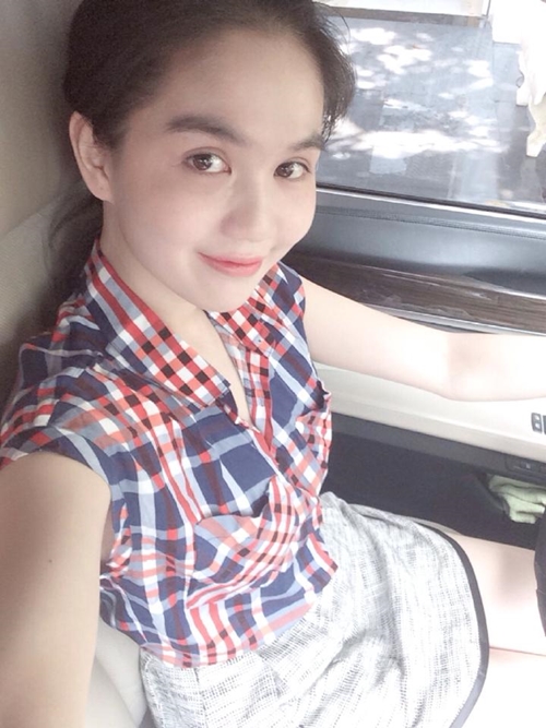 Ngọc Trinh bỗng dưng cá tính khi Ngọc Trinh bỗng dưng cá tính khi