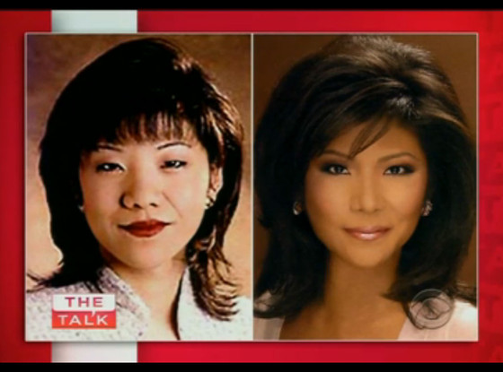 Sao Mỹ gốc Hoa Julie Chen buộc phải thẩm mỹ vì nét mặt quá... châu Á 1