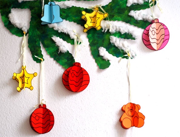 Trang trí tường nhà Noel: cây thông giấy Làm mới không gian nhà của bạn với trang trí tường Noel bằng cây thông giấy. Bạn sẽ thấy không gian sống của bạn trở nên lung linh hơn với sắc đỏ và xanh của cây thông. Hãy cùng tham khảo hướng dẫn và sáng tạo những kiểu trang trí độc đáo nhất.