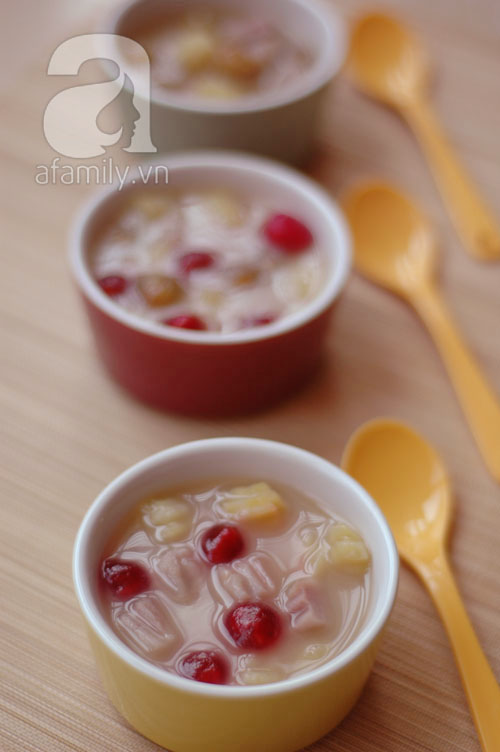 Nấu ch&egrave; Bobochacha đ&atilde;i cả nh&agrave; ng&agrave;y nắng l&ecirc;n 12
