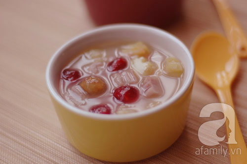Nấu ch&egrave; Bobochacha đ&atilde;i cả nh&agrave; ng&agrave;y nắng l&ecirc;n 1