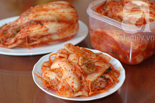 Mẹ Đậu chia sẻ c&aacute;ch l&agrave;m kim chi cực ngon 1